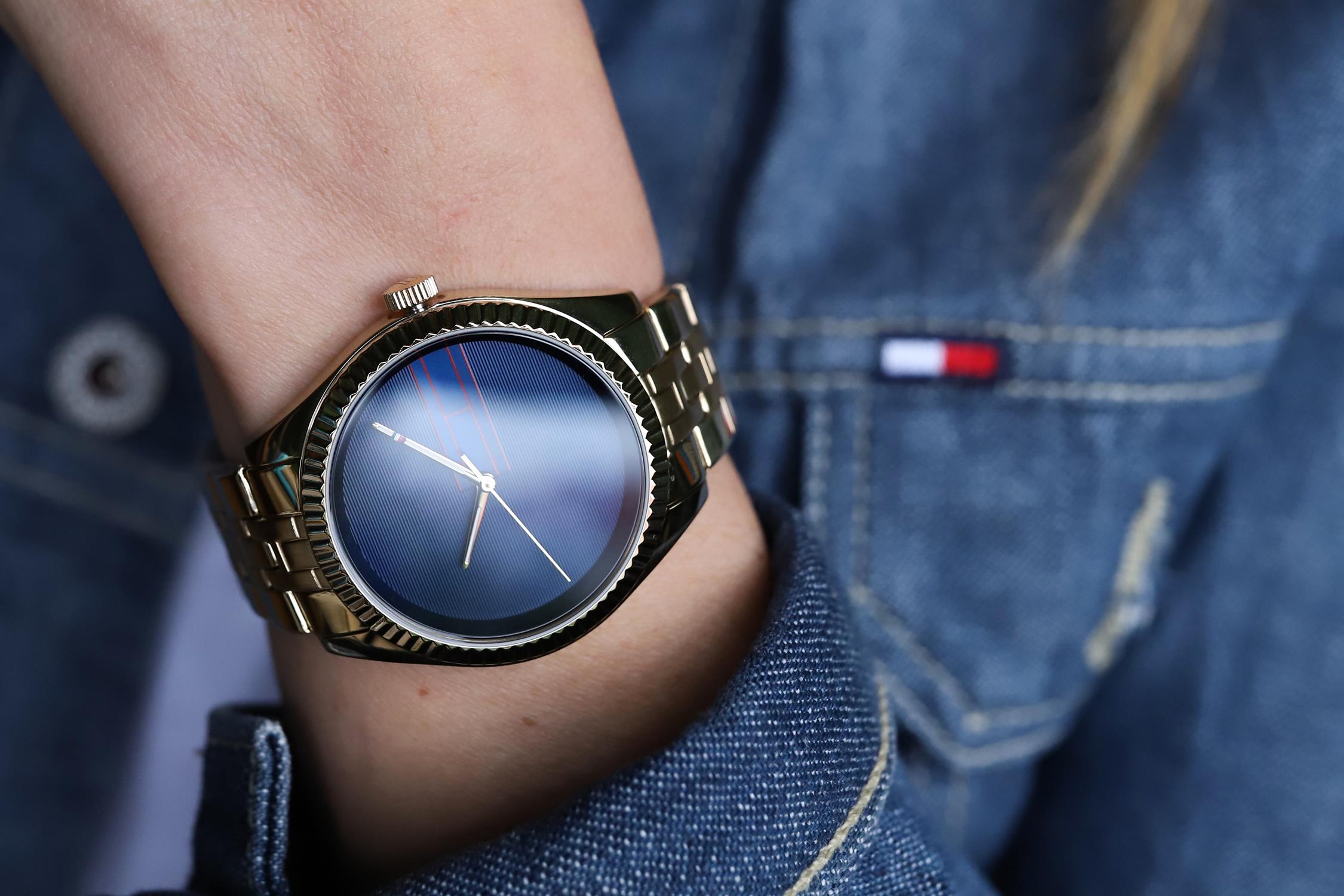 Tommy Hilfiger 1782081 Damskie zegarek damski klasyczny mineralne - miniatura 8