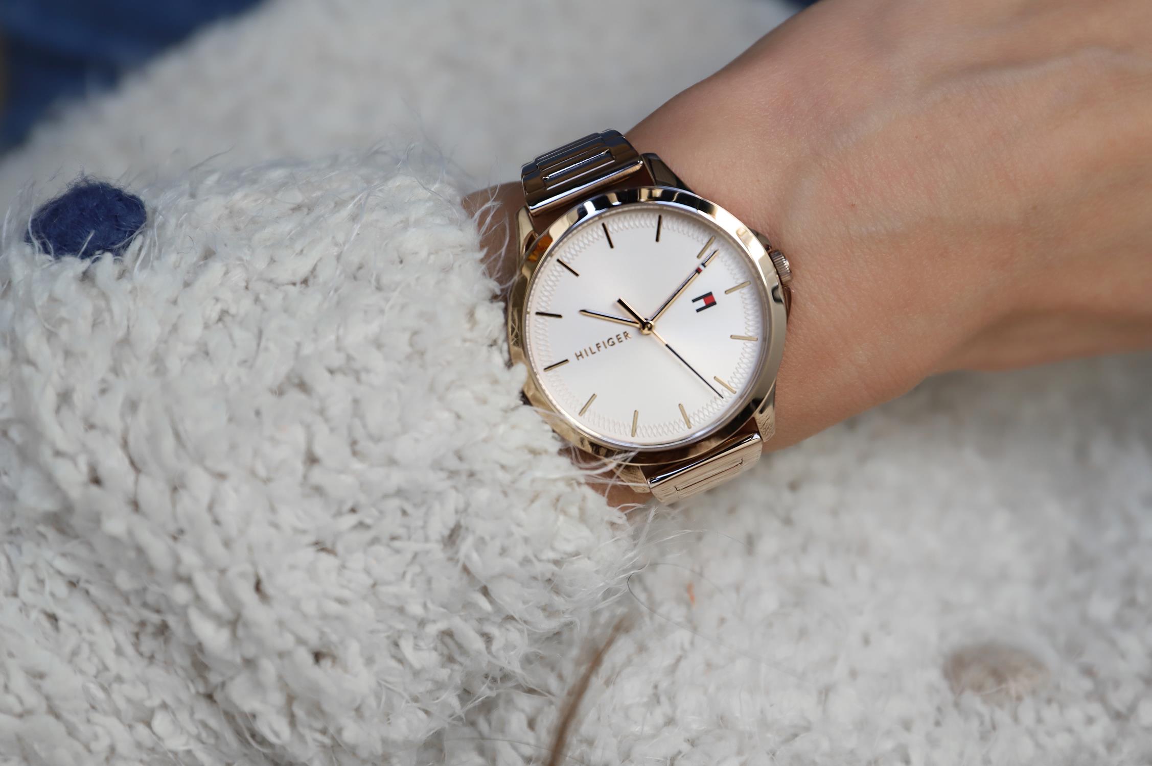 Tommy Hilfiger 1782087 Damskie zegarek damski klasyczny mineralne - miniatura 8