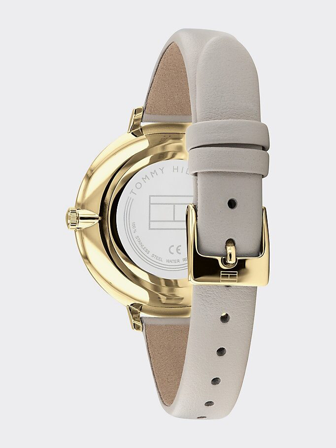 Tommy Hilfiger 1782110 zegarek złoty klasyczny Damskie pasek - miniatura 5