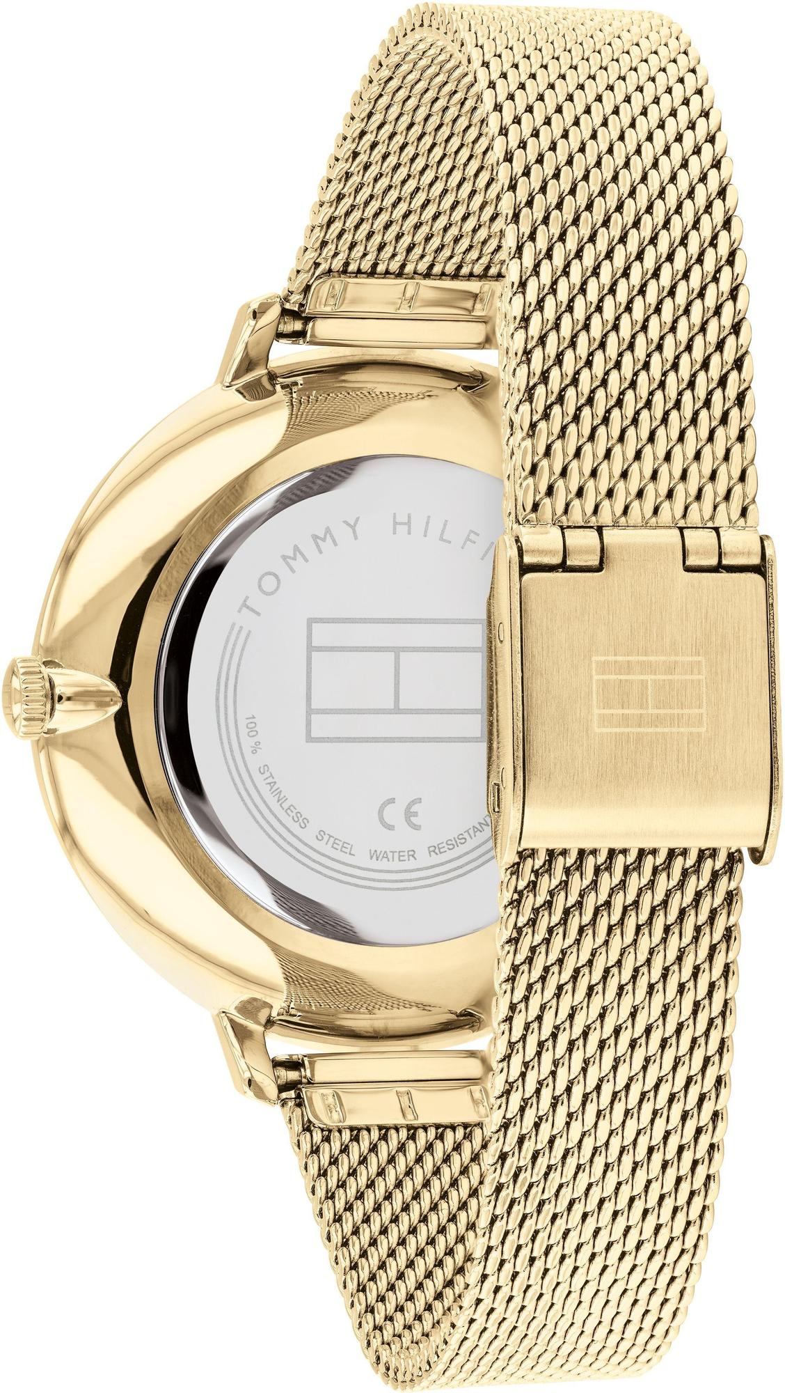 Tommy Hilfiger 1782114 Damskie klasyczny zegarek złoty - miniatura 9