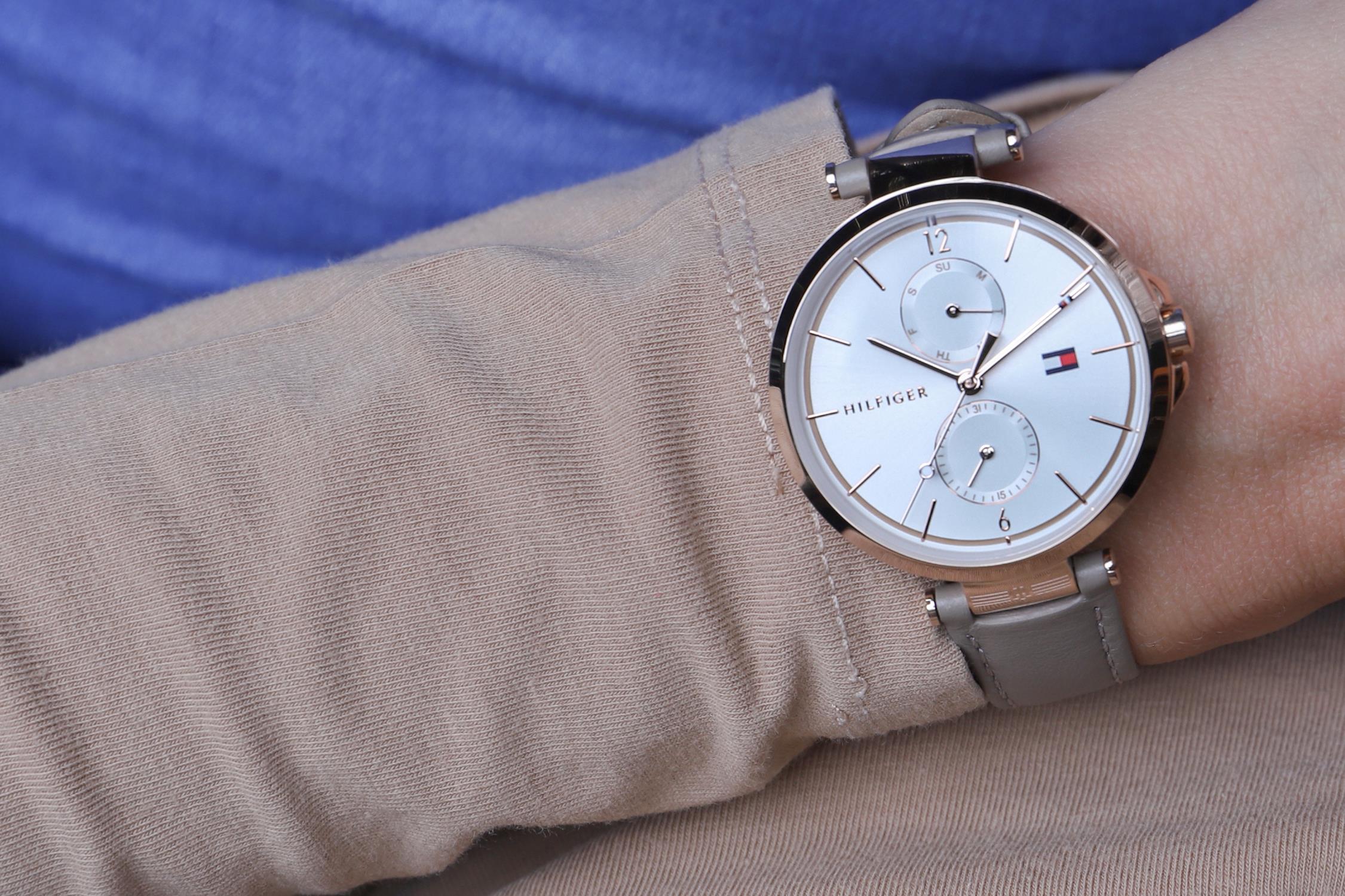 zegarek Tommy Hilfiger 1782125 różowe złoto Damskie - miniatura 6