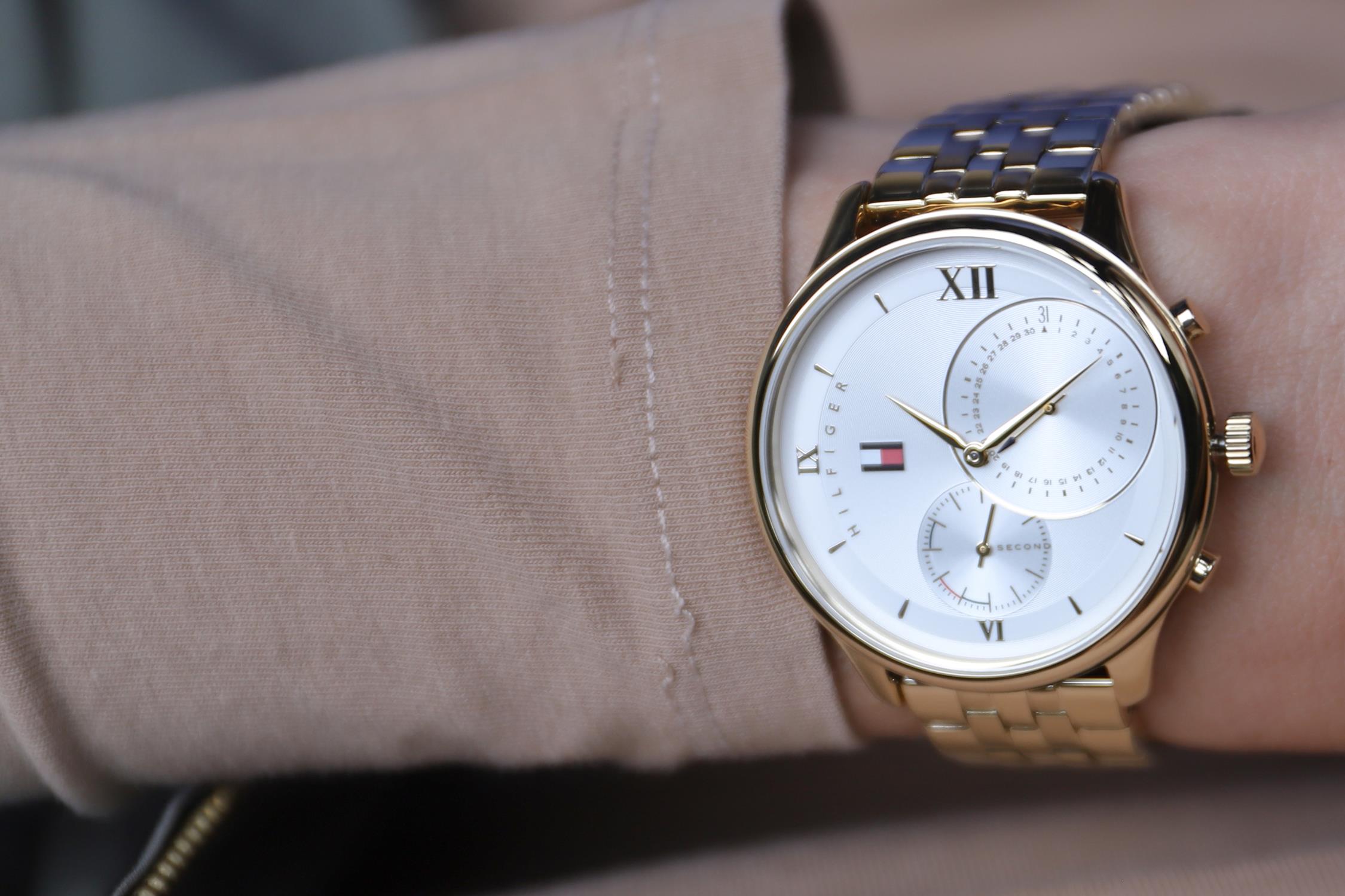 Tommy Hilfiger 1782133 zegarek złoty fashion/modowy Damskie bransoleta - miniatura 7