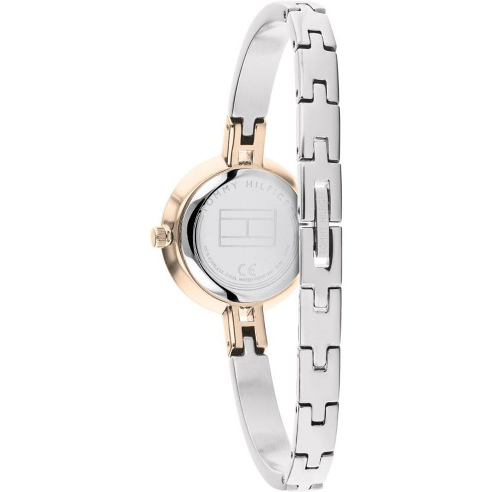 Tommy Hilfiger 1782138 zegarek różowe złoto klasyczny Damskie bransoleta - miniatura 5