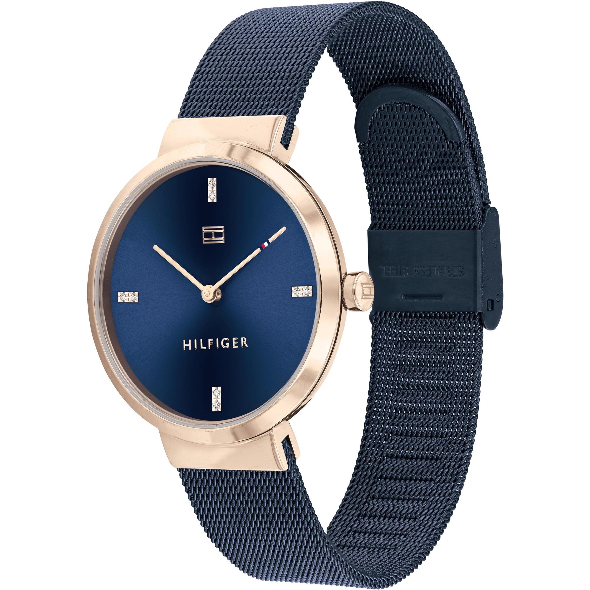 Tommy Hilfiger 1782219 zegarek różowe złoto klasyczny Damskie bransoleta - miniatura 5