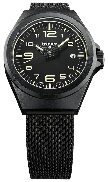 Traser TS-108204 P59 Classic P59 Essential S Black - zdjęcie 1
