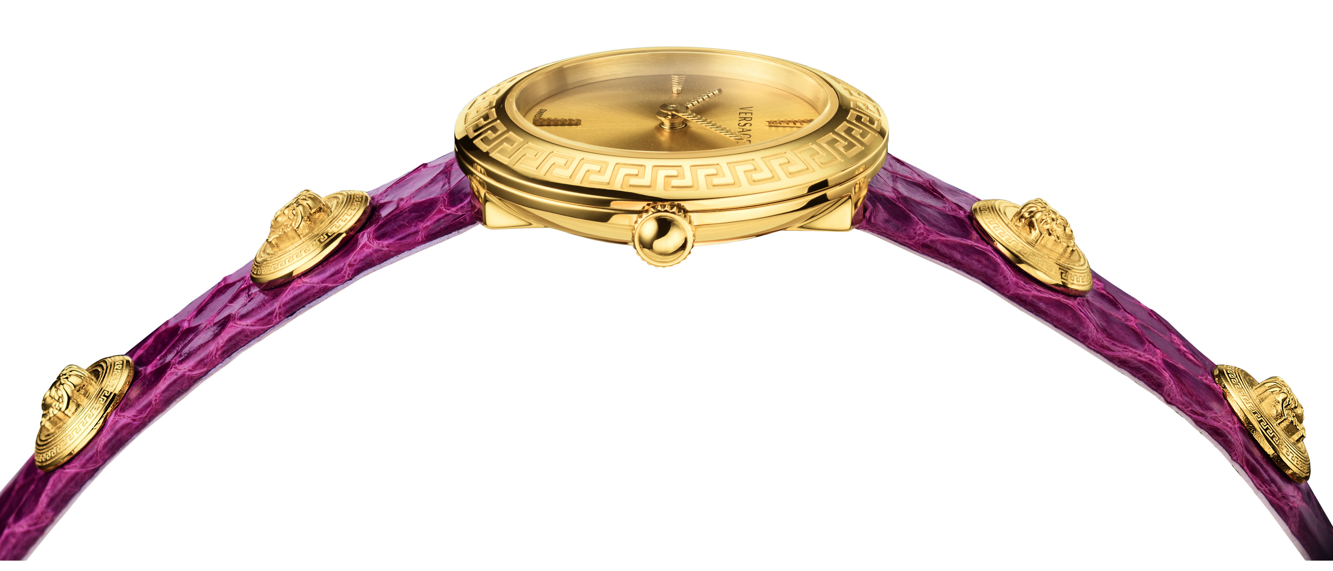 Versace VERF00218 damski zegarek MEDUSA STUD ICON pasek - miniatura 3