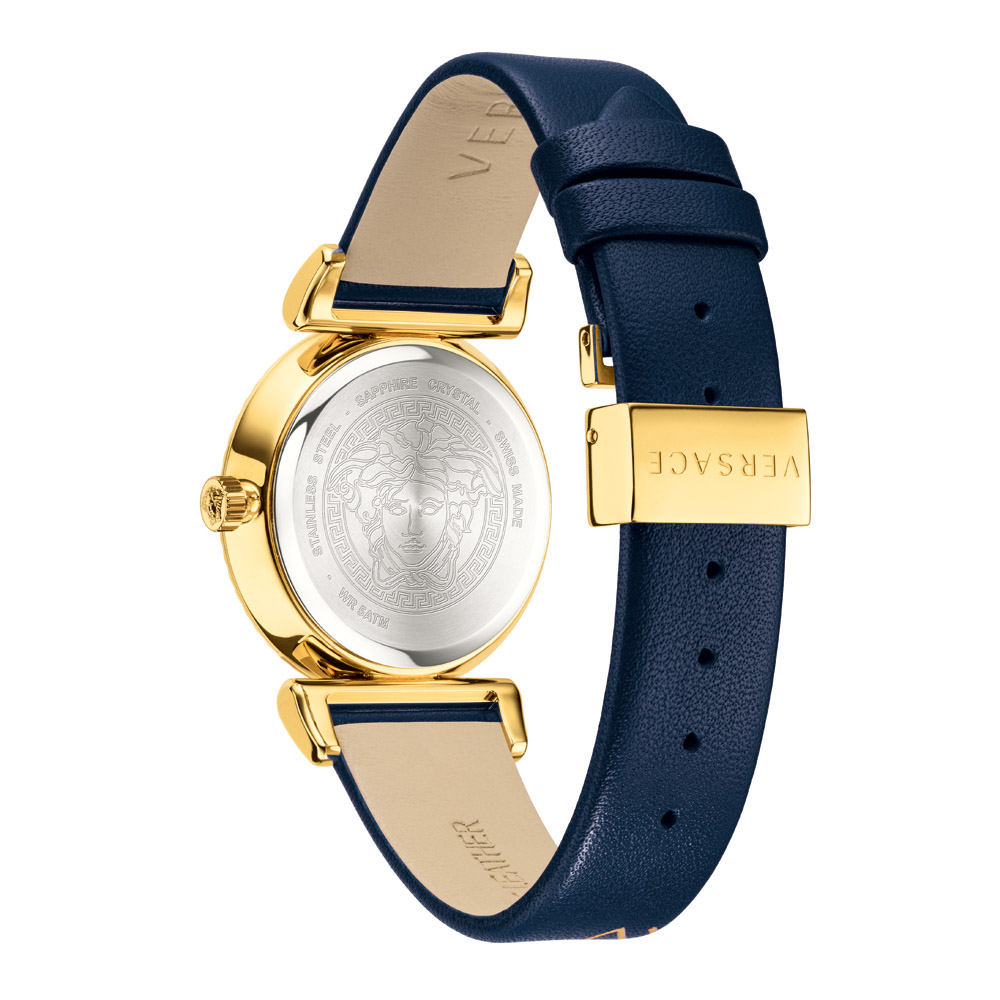 Versace VERE00218 damski zegarek V-MOTIF VINTAGE LOGO pasek - miniatura 3
