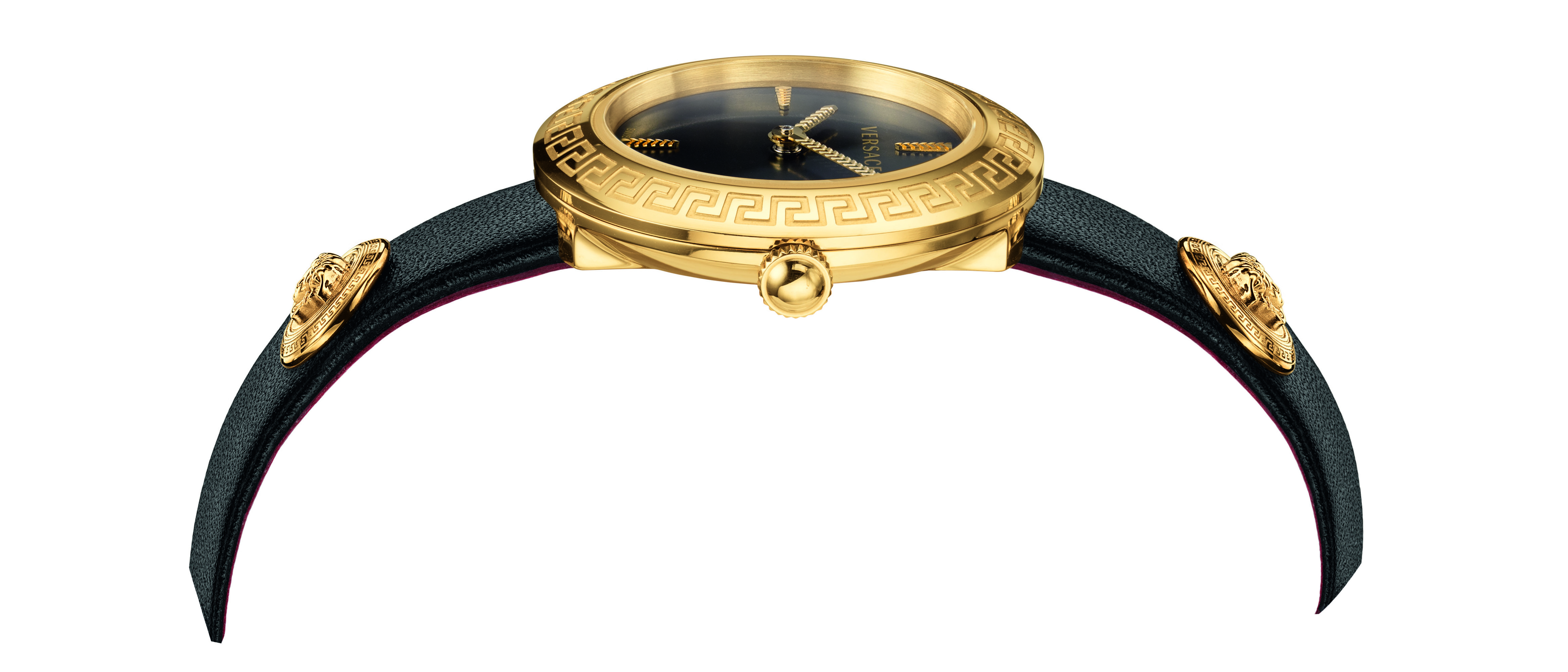 Versace VERF00318 damski zegarek MEDUSA STUD ICON pasek - miniatura 3