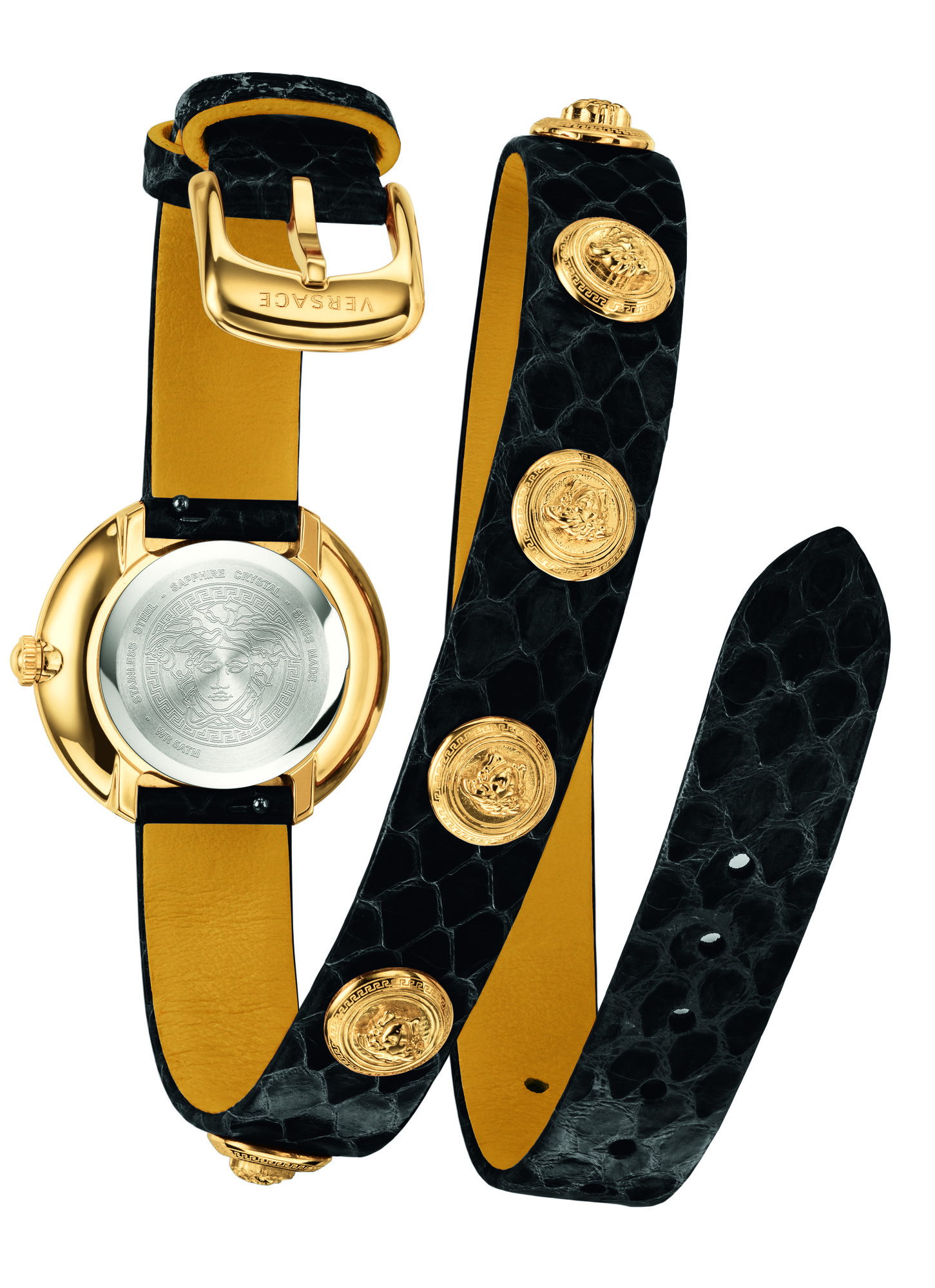 Versace VERF00318 zegarek damski MEDUSA STUD ICON - miniatura 2
