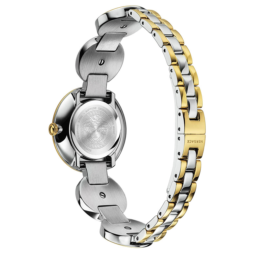 Versace VERF00818 damski zegarek MEDUSA STUD ICON bransoleta - miniatura 3