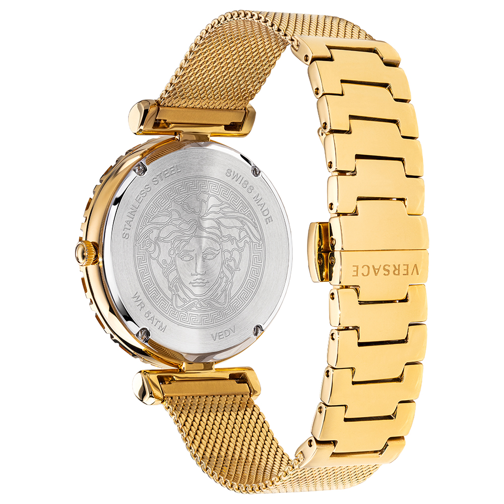 Versace VEDV00619 damski zegarek PALAZZO bransoleta - miniatura 3