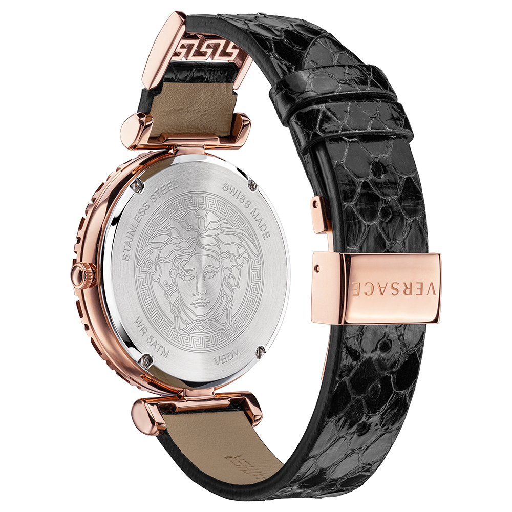 Versace VEDV00719 damski zegarek PALAZZO pasek - miniatura 3