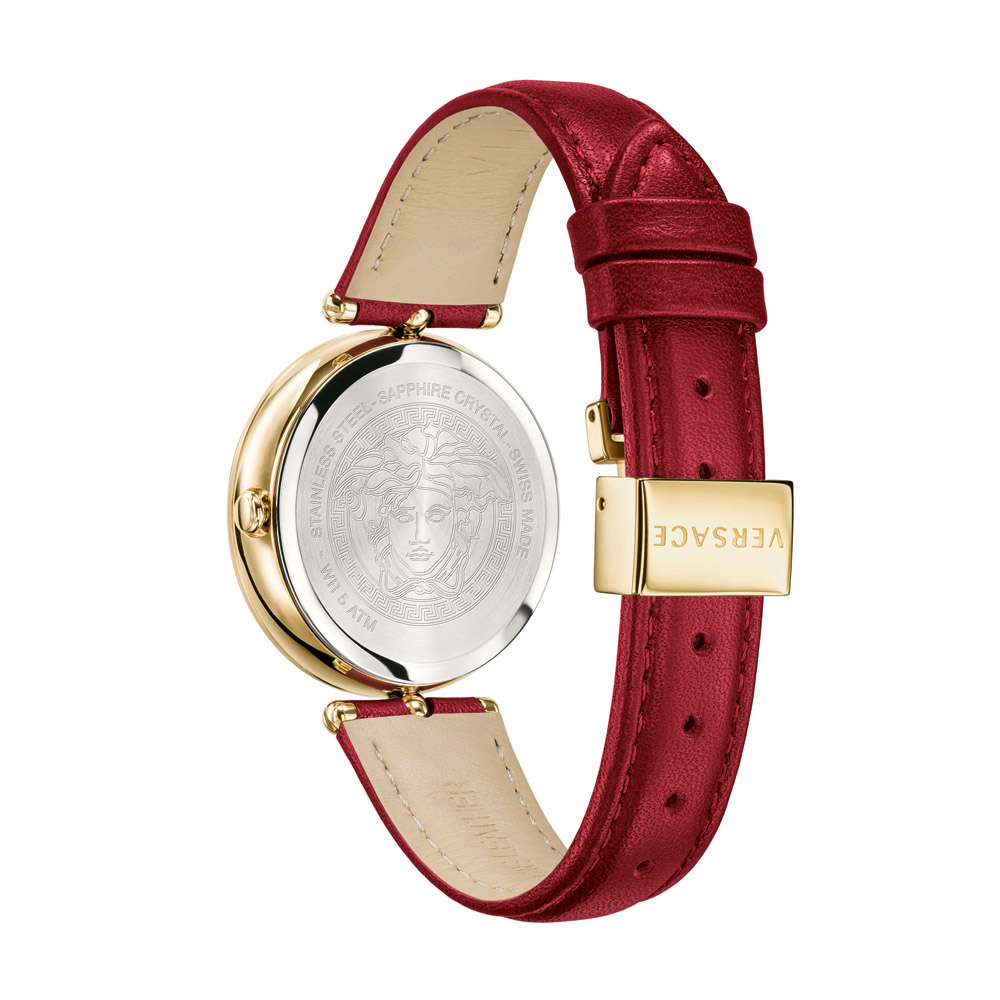 Versace VECQ00418 damski zegarek PALAZZO pasek - miniatura 3