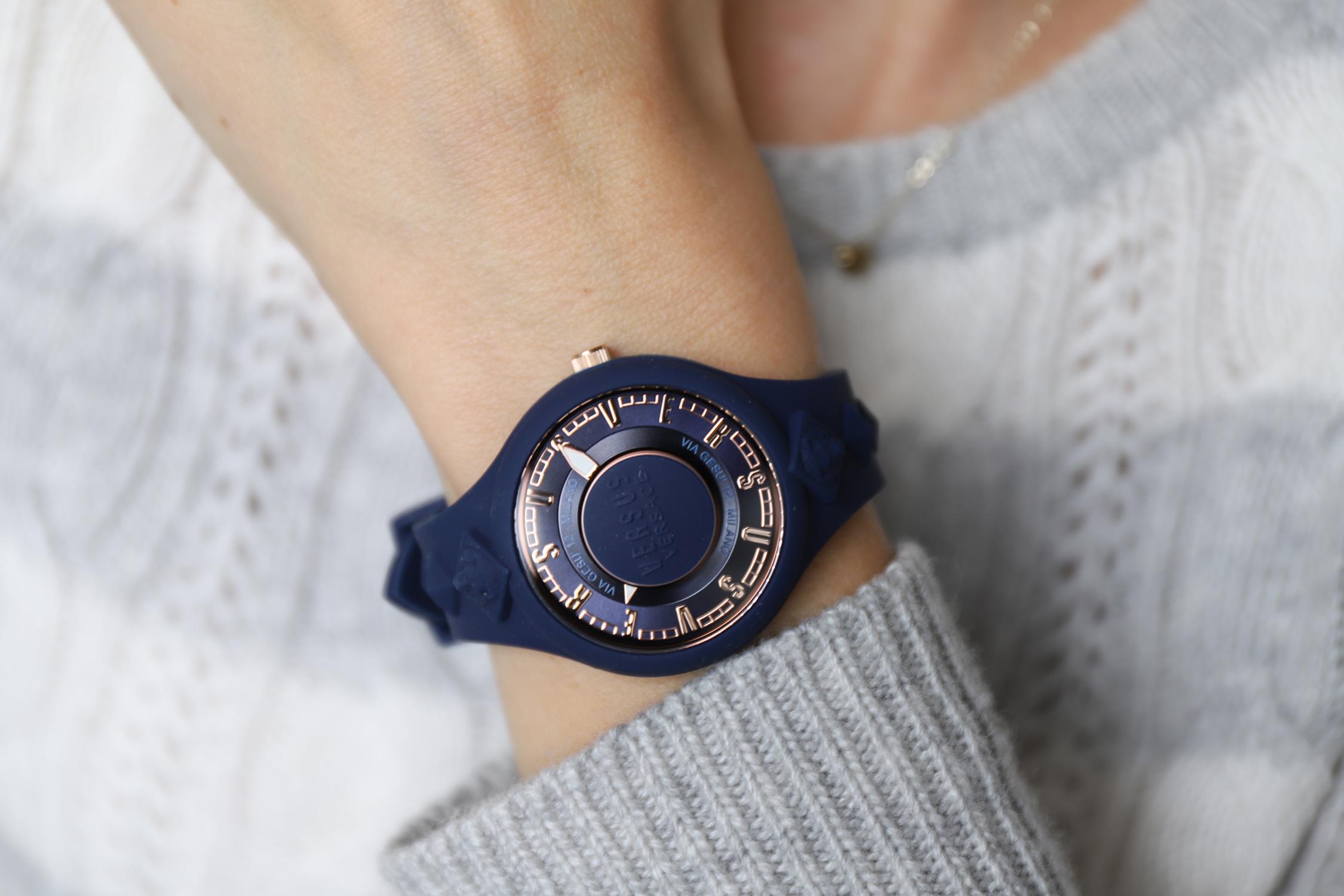 zegarek Versus Versace VSP1R0119 niebieski Damskie - miniatura 7