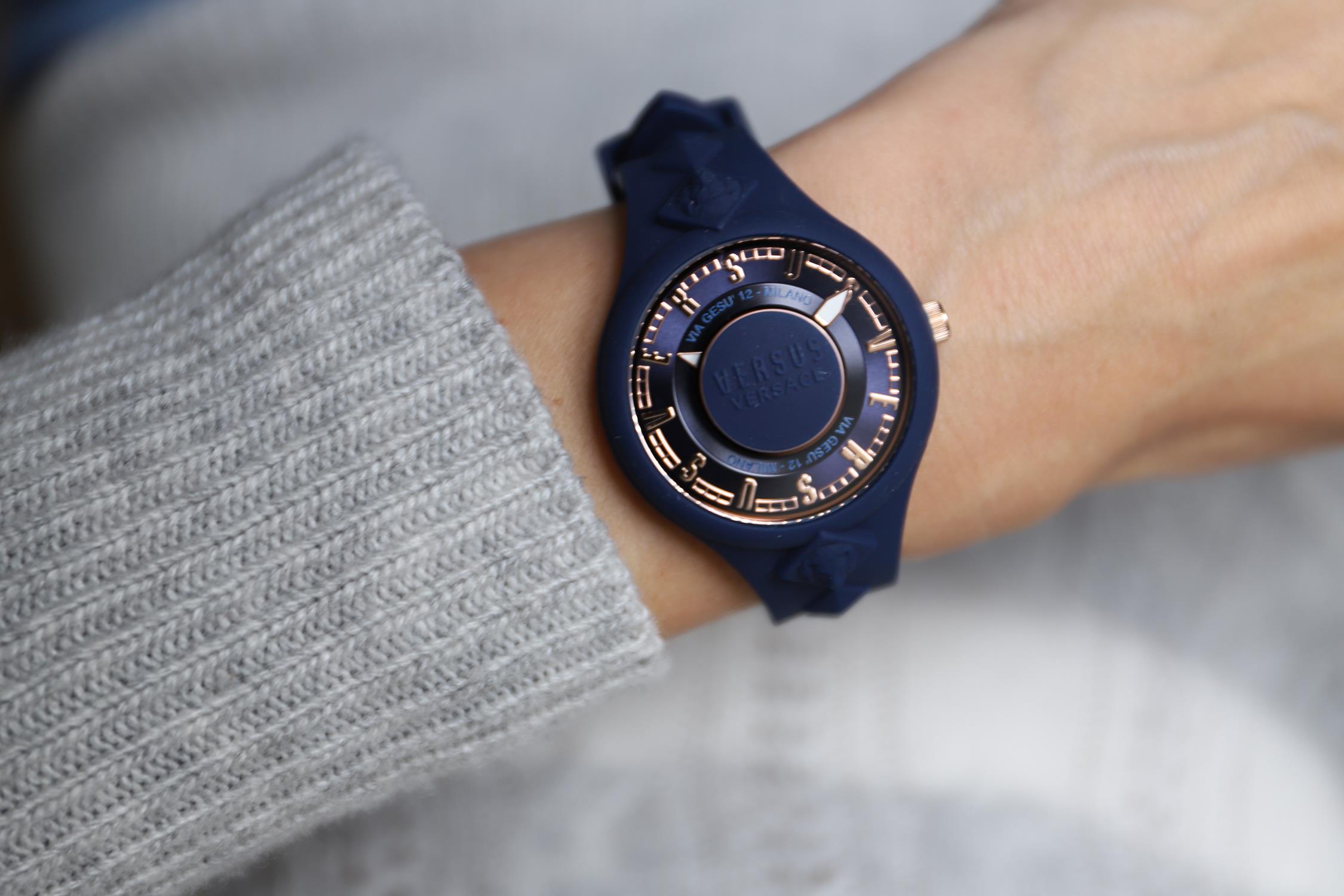 zegarek Versus Versace VSP1R0119 kwarcowy damski Damskie - miniatura 6