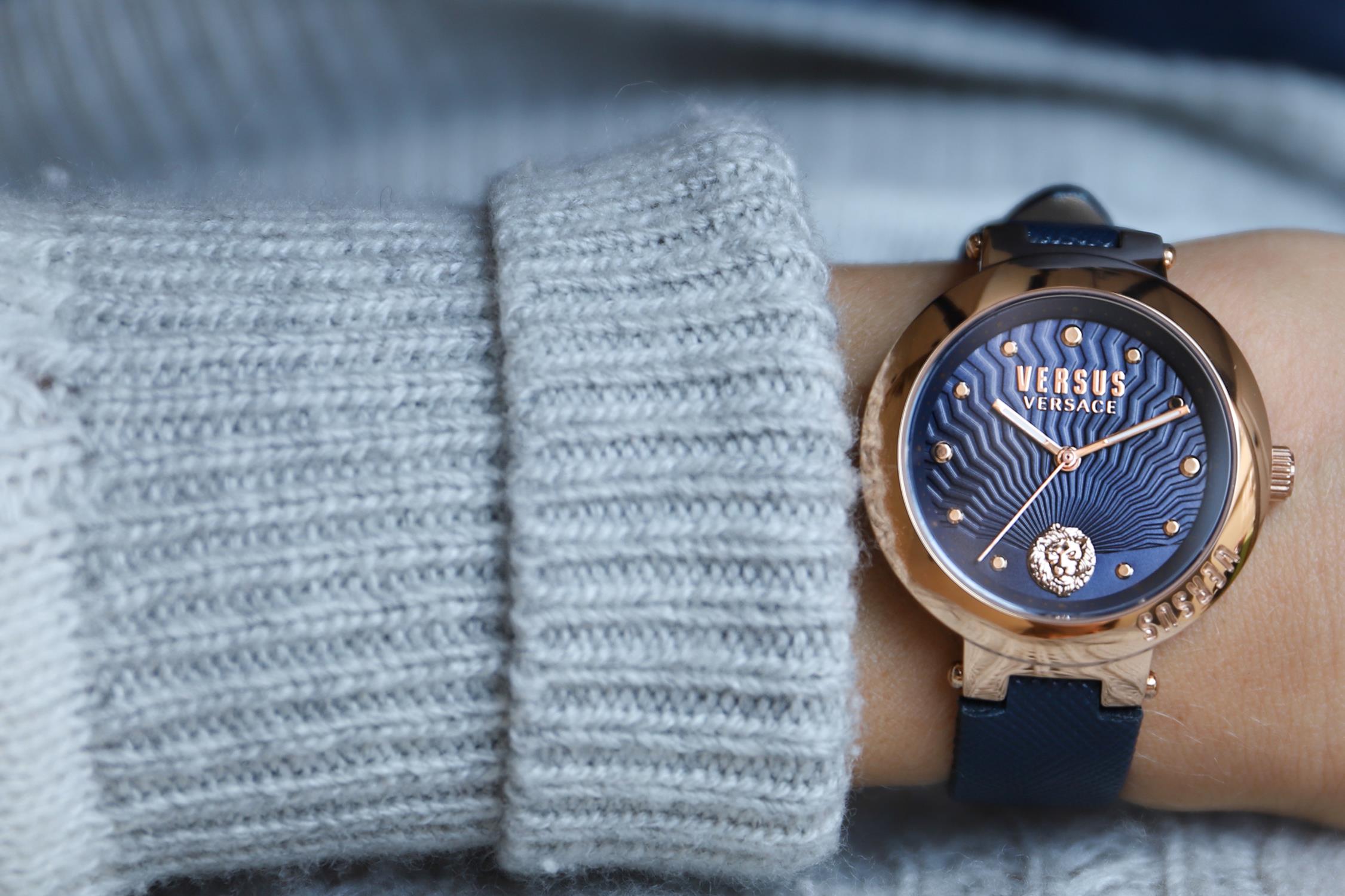 zegarek Versus Versace VSP370817 różowe złoto Damskie - miniatura 7