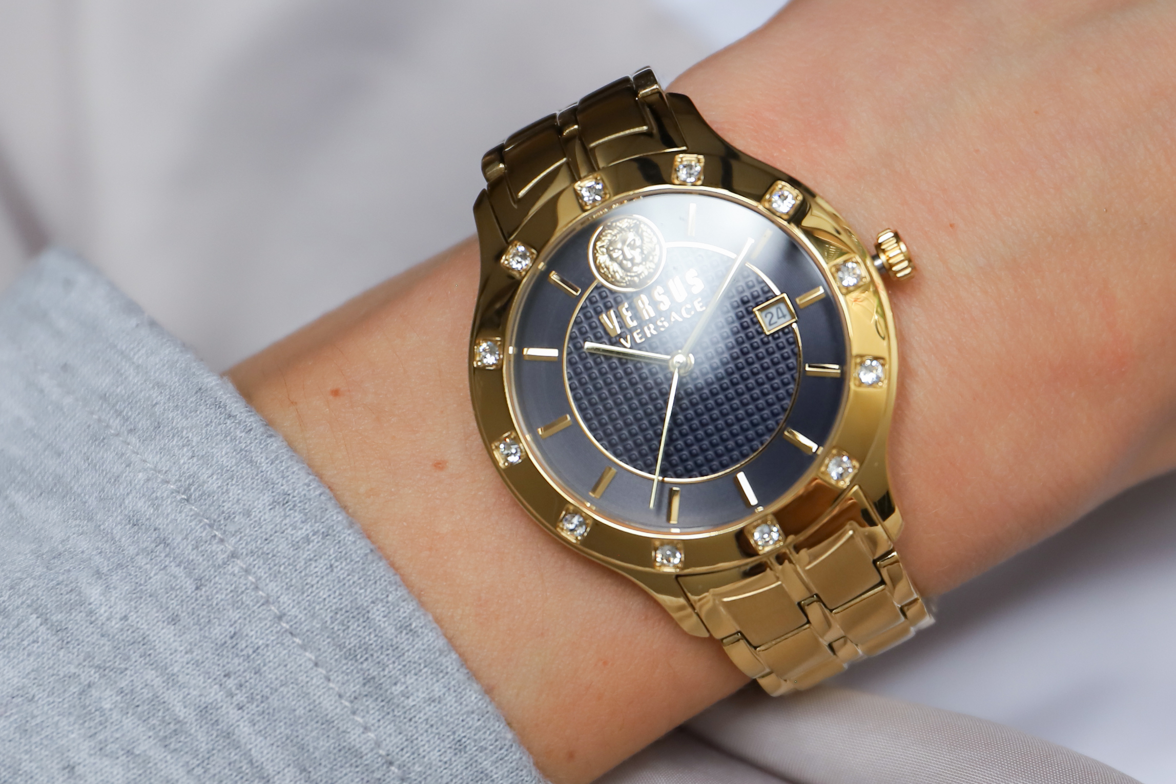 Versus Versace VSP460318 damski zegarek Damskie bransoleta - miniatura 6