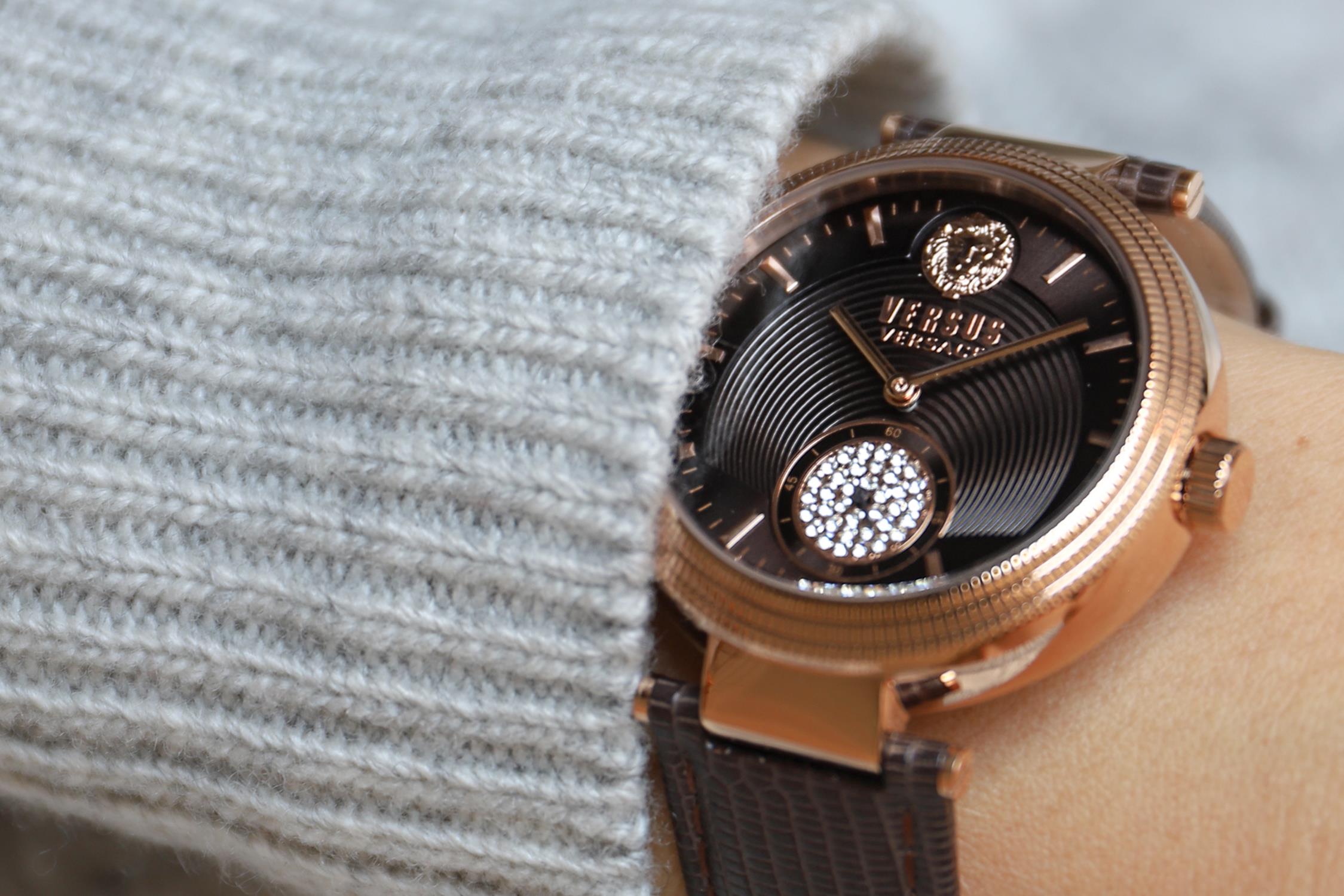zegarek Versus Versace VSP791318 kwarcowy damski Damskie - miniatura 6