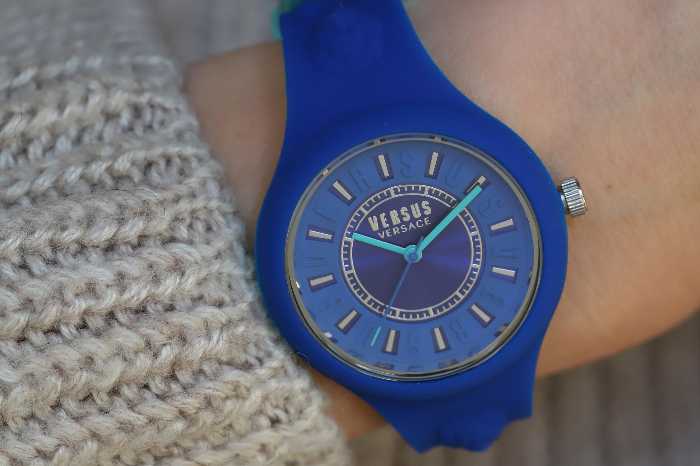 zegarek Versus Versace VSPOQ2618 niebieski Damskie - miniatura 7