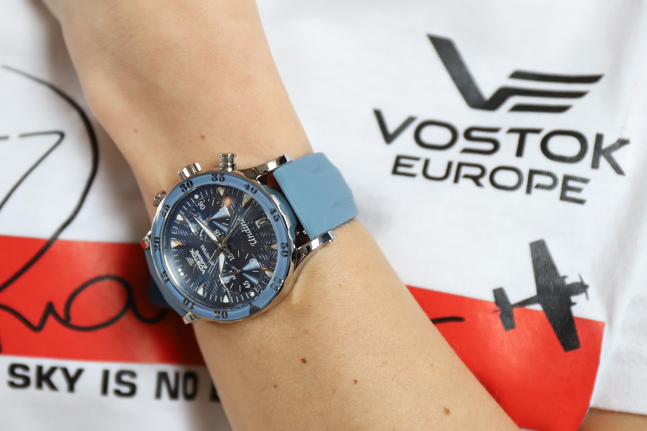 Vostok Europe VK64-515A526 zegarek europejskie Undine