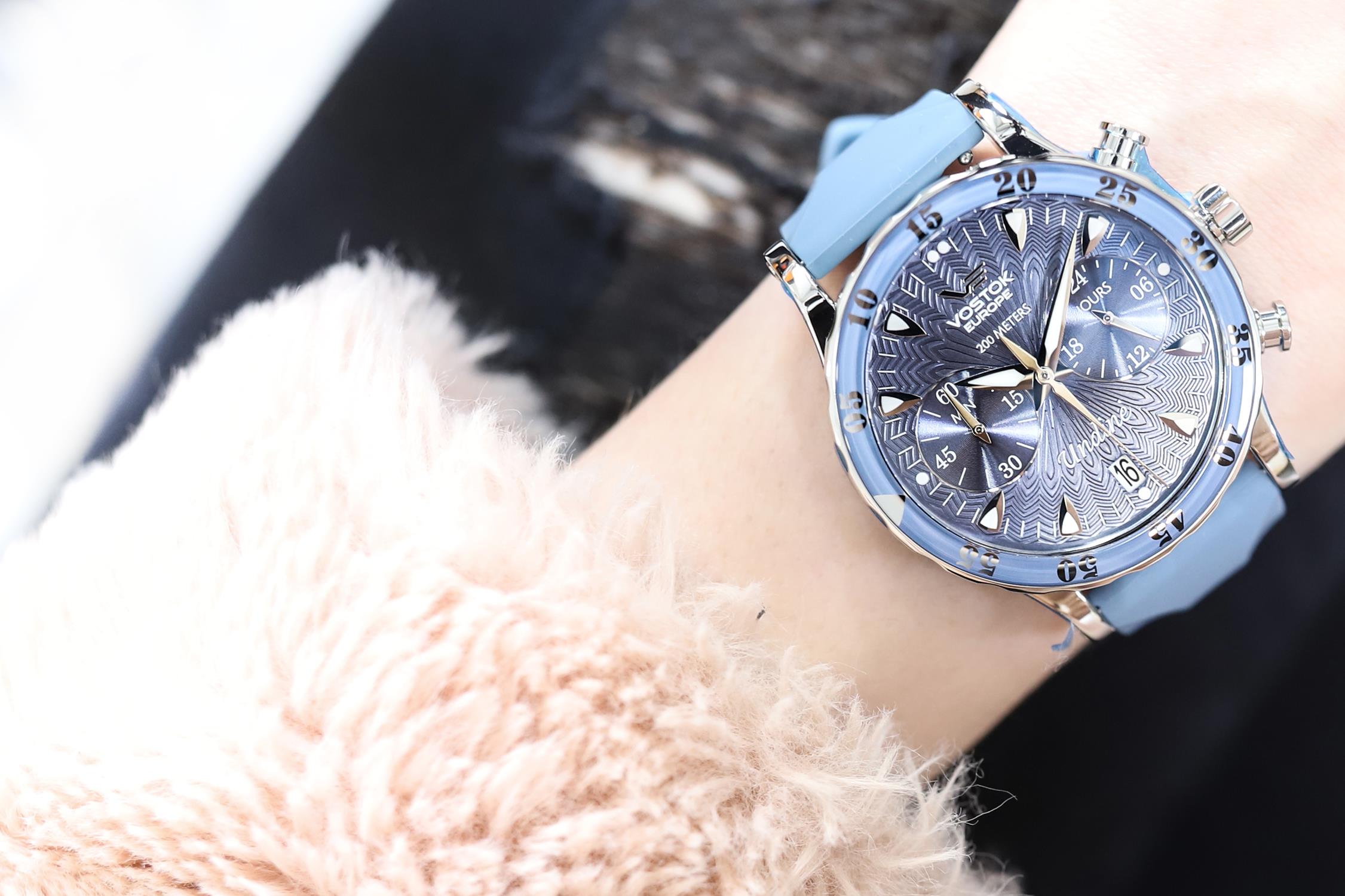 zegarek Vostok Europe VK64-515A526 kwarcowy Undine