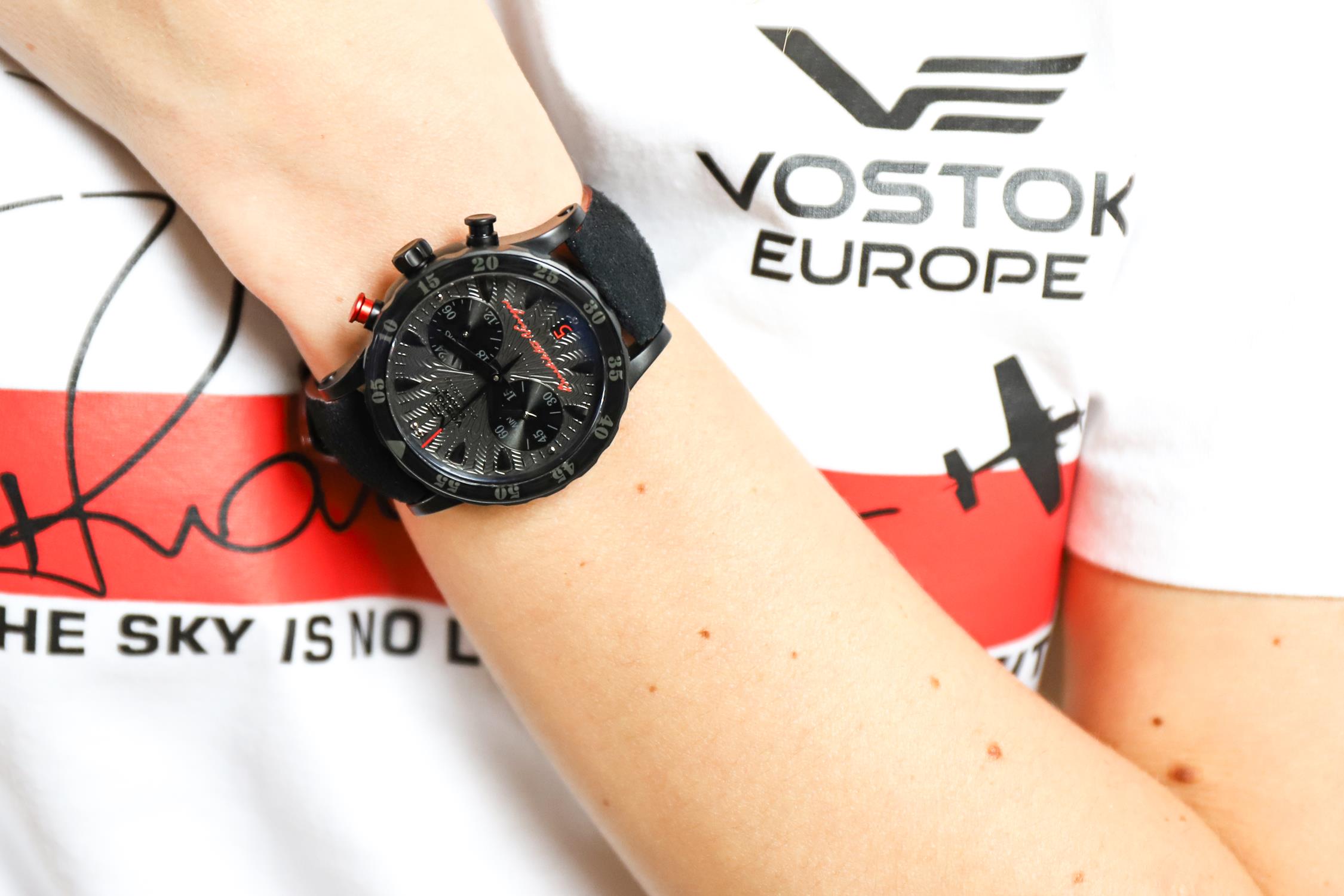Vostok Europe VK64-515C395 Undine zegarek damski - miniatura 9