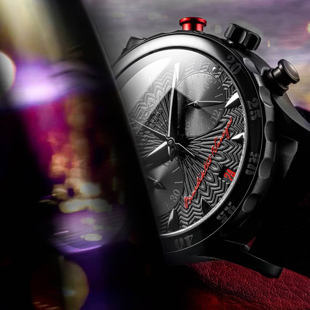 Vostok Europe VK64-515C395 Undine Undine Chrono Benediktas Vanagas pasek - miniatura 10