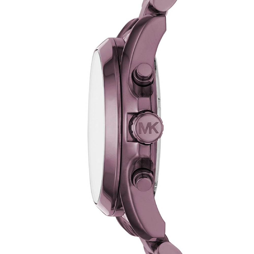 Michael Kors MK6721 zegarek fioletowy fashion/modowy Bradshaw bransoleta - miniatura 5