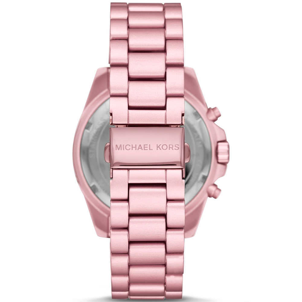 zegarek Michael Kors MK6752 BRADSHAW damski z chronograf Bradshaw - miniatura 3