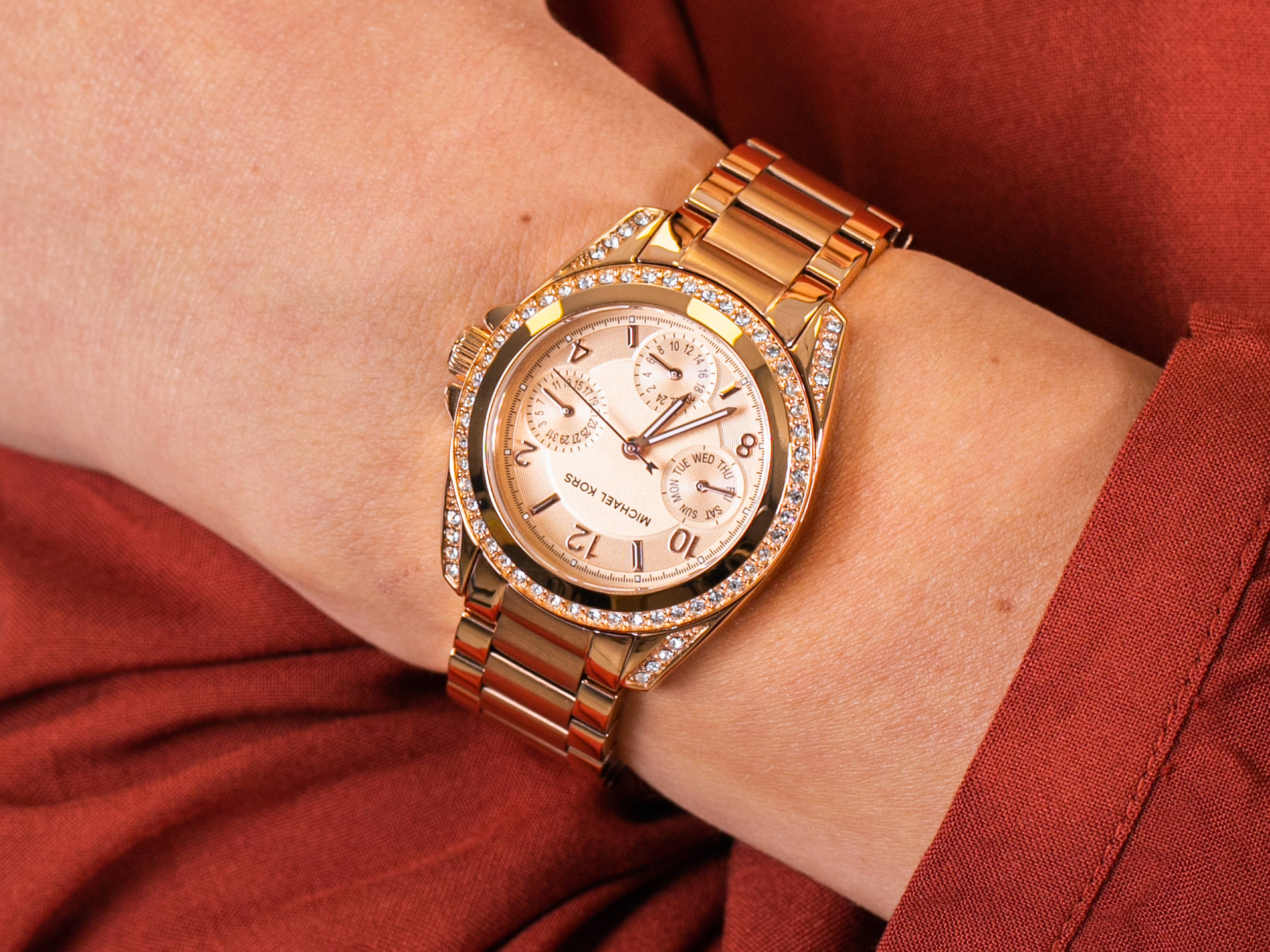 Michael Kors MK5613 MINI BLAIR zegarek fashion/modowy Mini Blair - miniatura 4