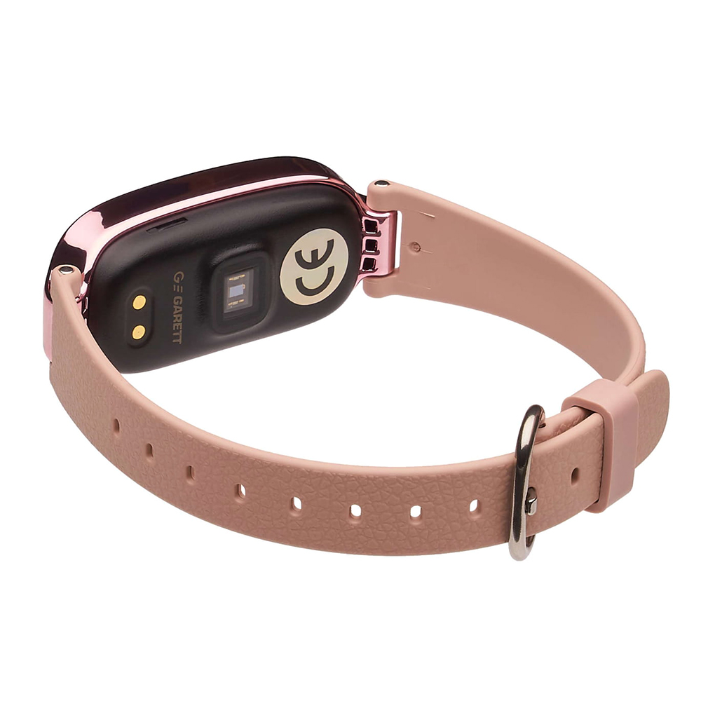 zegarek Garett 5903246282214 Smartwatch Garett Women Diana złoty-róż damski z krokomierz Damskie