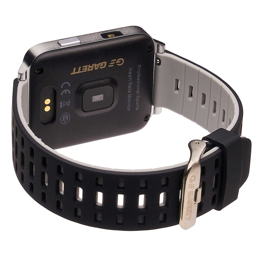 zegarek Garett 5903246282559 Smartwatch Garett Sport 26 Szary damski z krokomierz Damskie