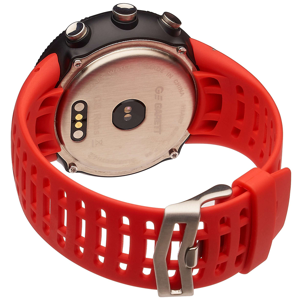 zegarek Garett 5903246282597 Smartwatch Garett Sport 27 GPS Czerwony męski z gps Damskie - miniatura 3