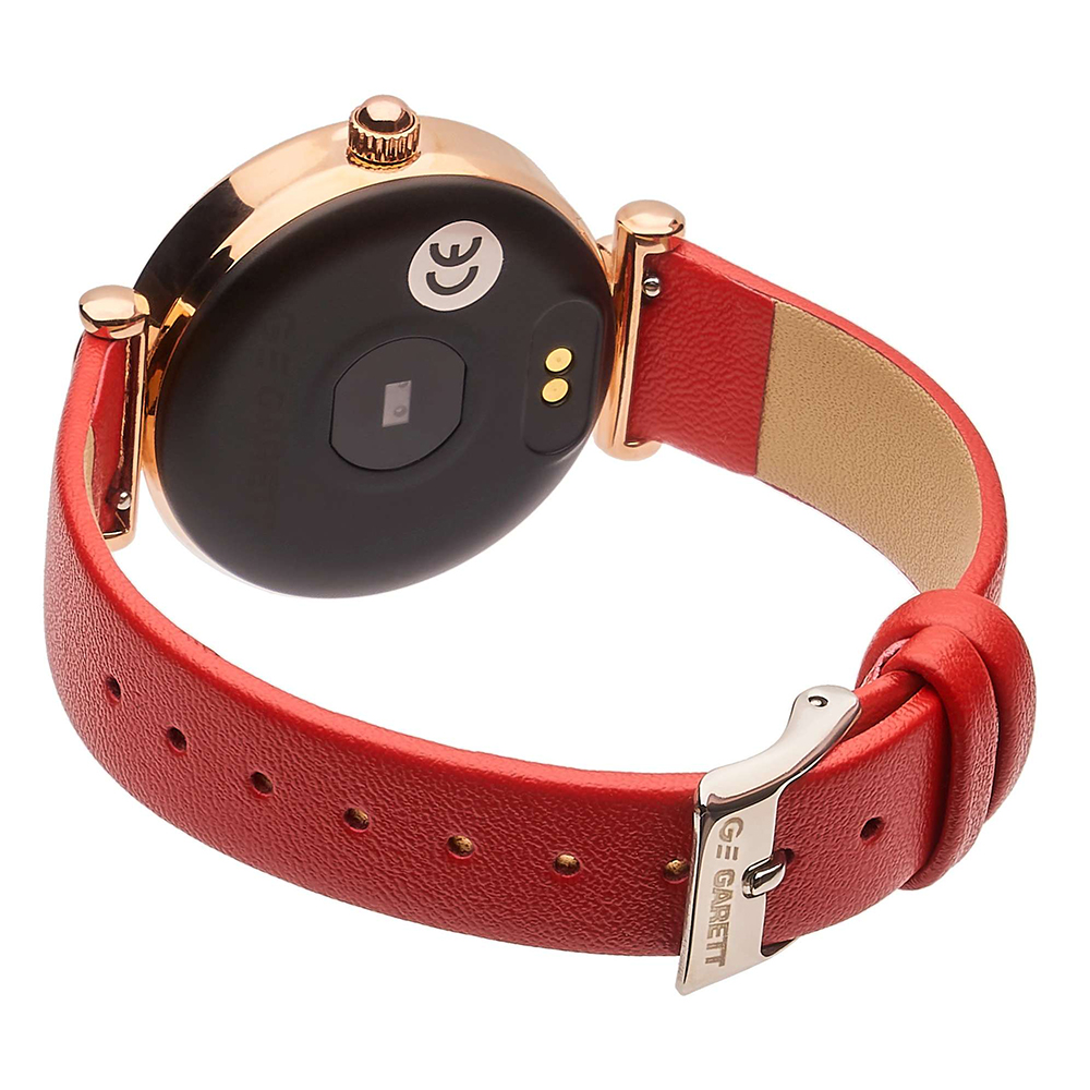 zegarek Garett 5903246282863 Smartwatch Garett Women Lisa Czerwony damski z krokomierz Damskie - miniatura 6