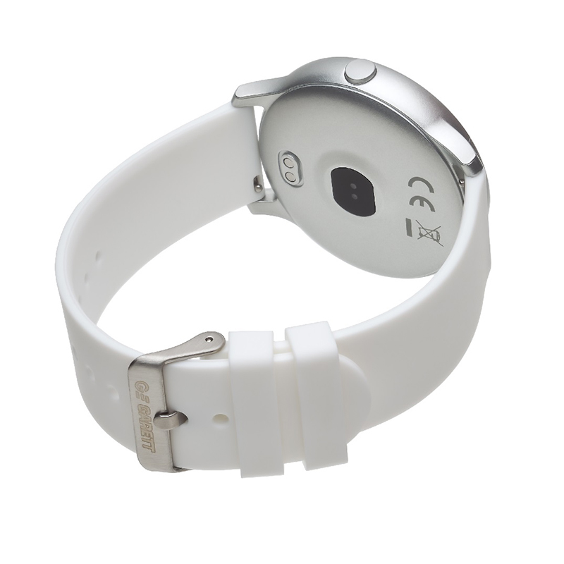 zegarek Garett 5903246288889 Smartwatch Garett Lady Rosa biały damski z krokomierz Damskie - miniatura 6