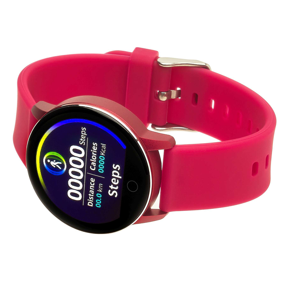 zegarek Garett 5903246286342 kwarcowy damski Damskie Smartwatch Garett Lady Bella czerwony