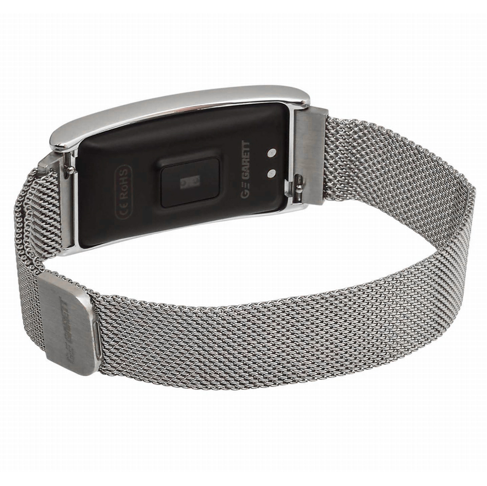 zegarek Garett 5903246287271 kwarcowy damski Damskie Smartwatch Garett Women Lucy RT srebrny