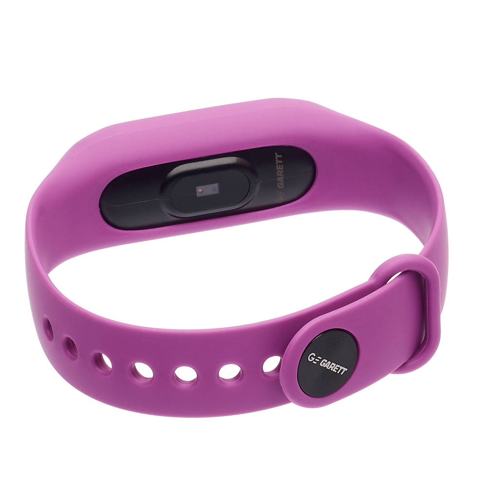 zegarek Garett 5903246286649 kwarcowy damski Smartbandy - Opaski sportowe Smartband Opaska Sportowa Garett Fit 7 Plus RT fioletowy - miniatura 6