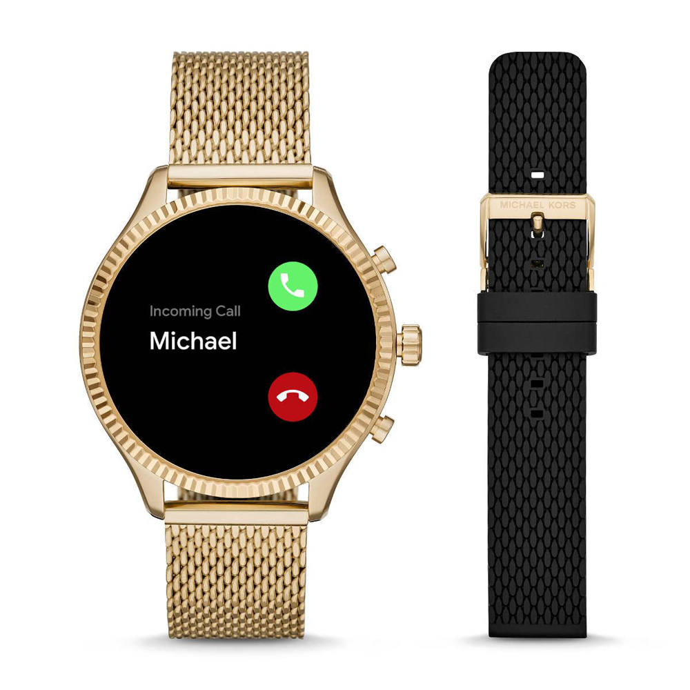 zegarek Michael Kors MKT5113 Lexington Smartwatch damski z gps Access Smartwatch - miniatura 3