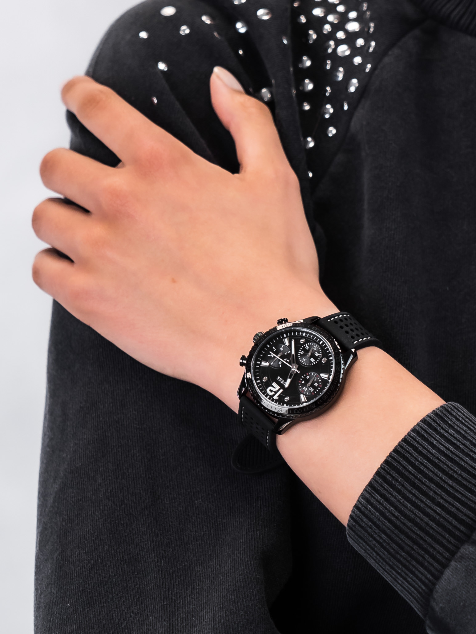 zegarek Guess W1025L3 damski z tachometr Pasek