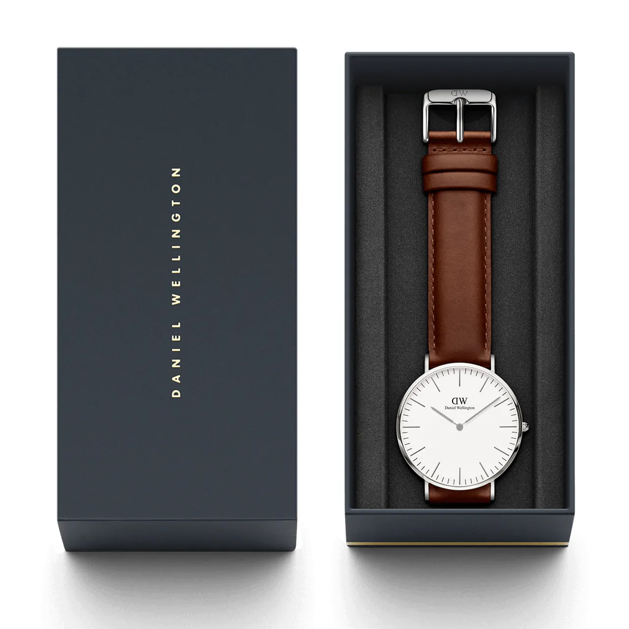 zegarek Daniel Wellington DW00100021 kwarcowy męski Classic St Mawes 0207DW - miniatura 5