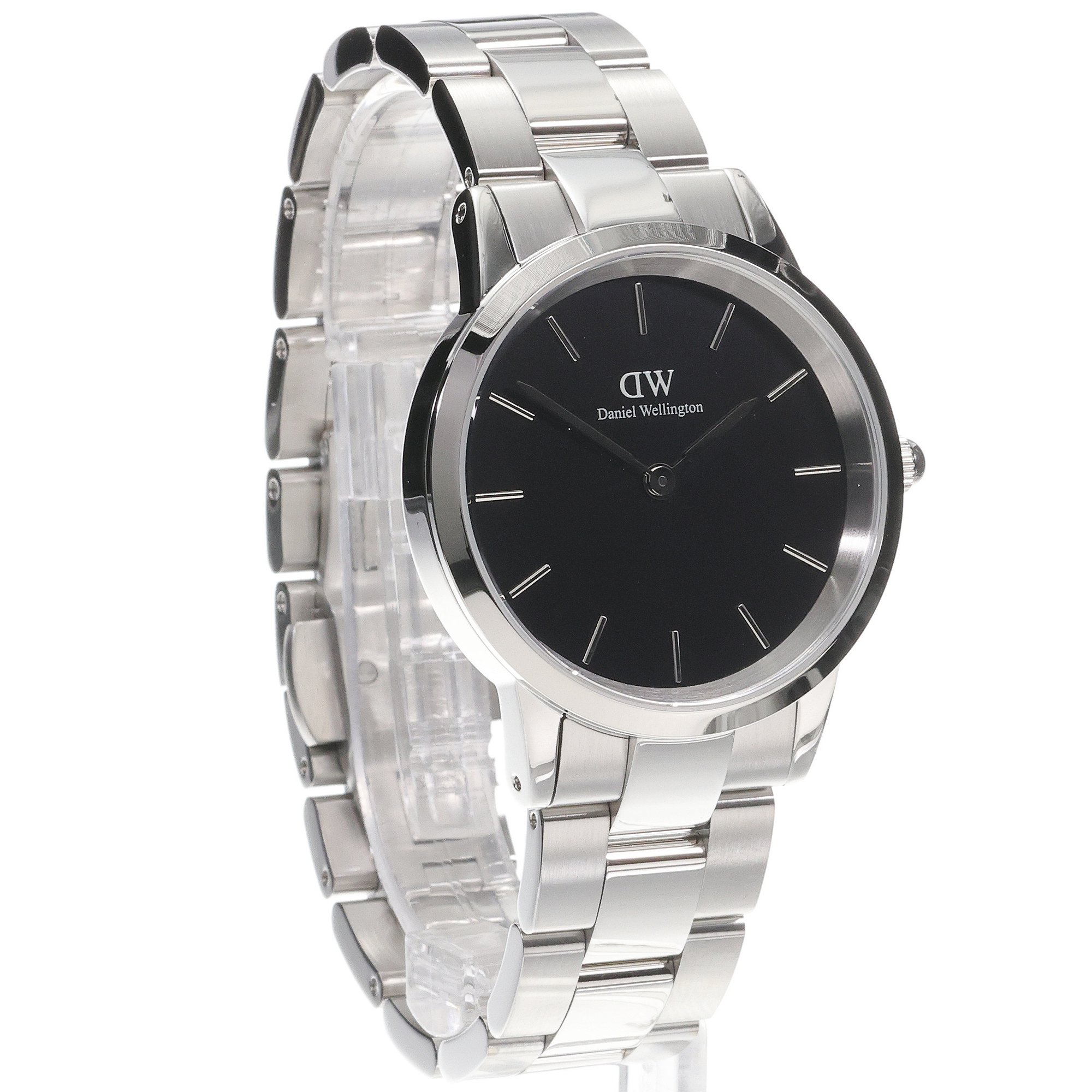 zegarek Daniel Wellington DW00100204 srebrny Iconic - miniatura 3