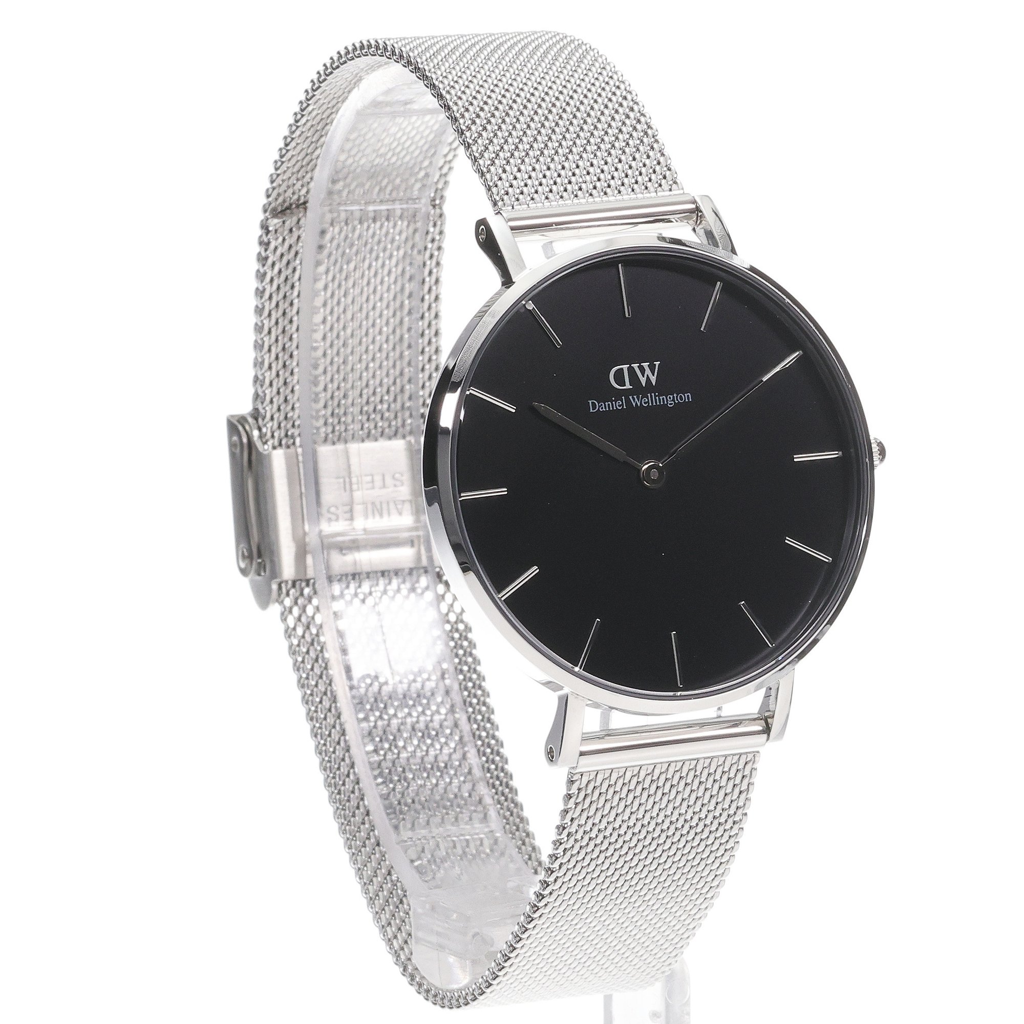 zegarek Daniel Wellington DW00100304 srebrny Petite