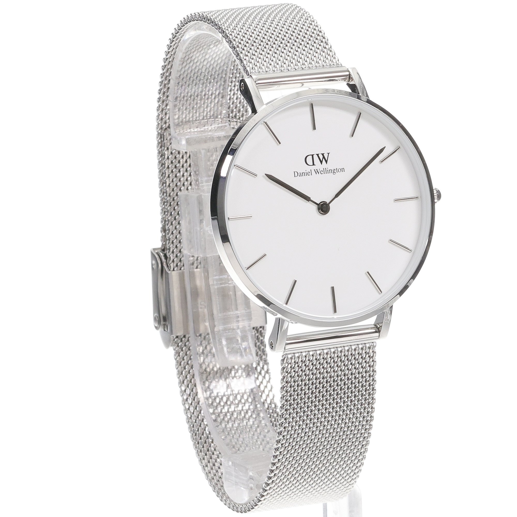 zegarek Daniel Wellington DW00100306 srebrny Petite
