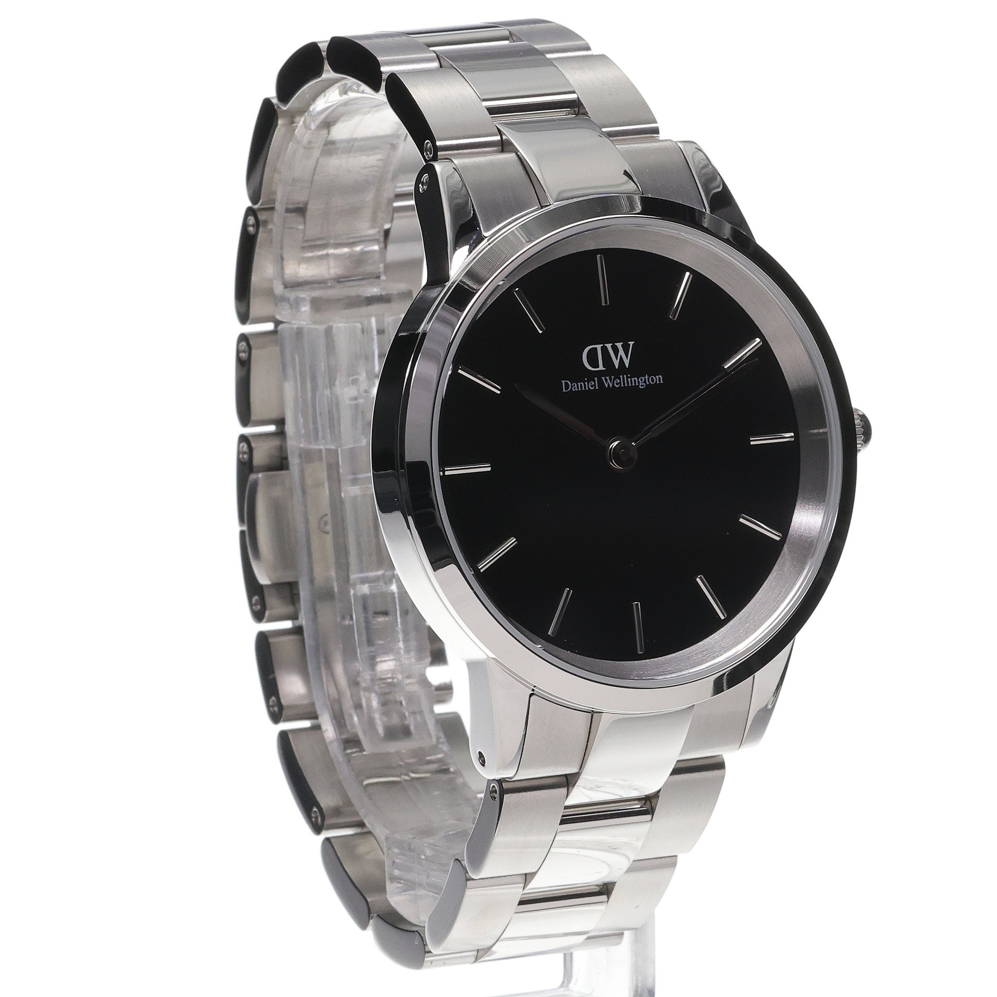 zegarek Daniel Wellington DW00100342 srebrny Iconic - miniatura 3