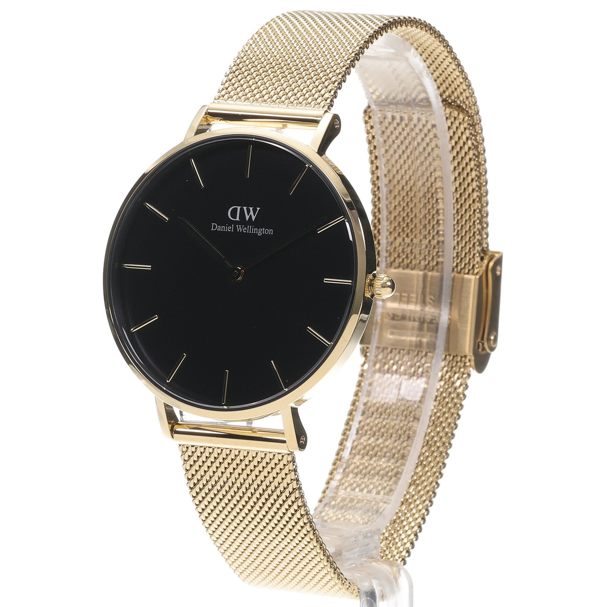 zegarek Daniel Wellington DW00100345 złoty Petite - miniatura 2