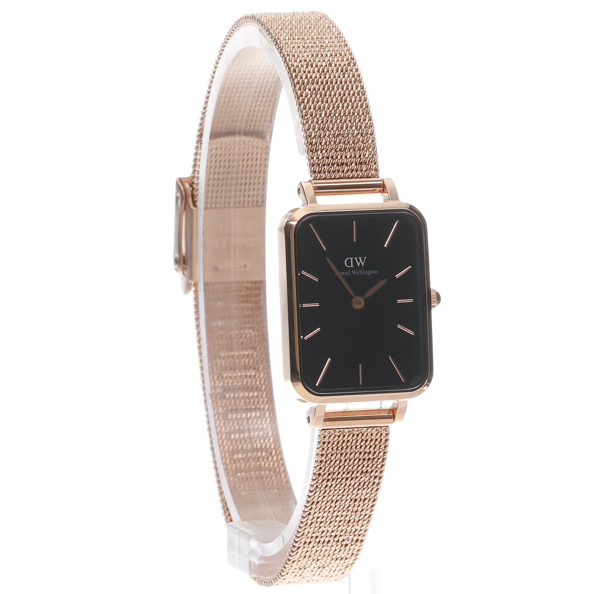 zegarek Daniel Wellington DW00100432 różowe złoto Quadro - miniatura 3