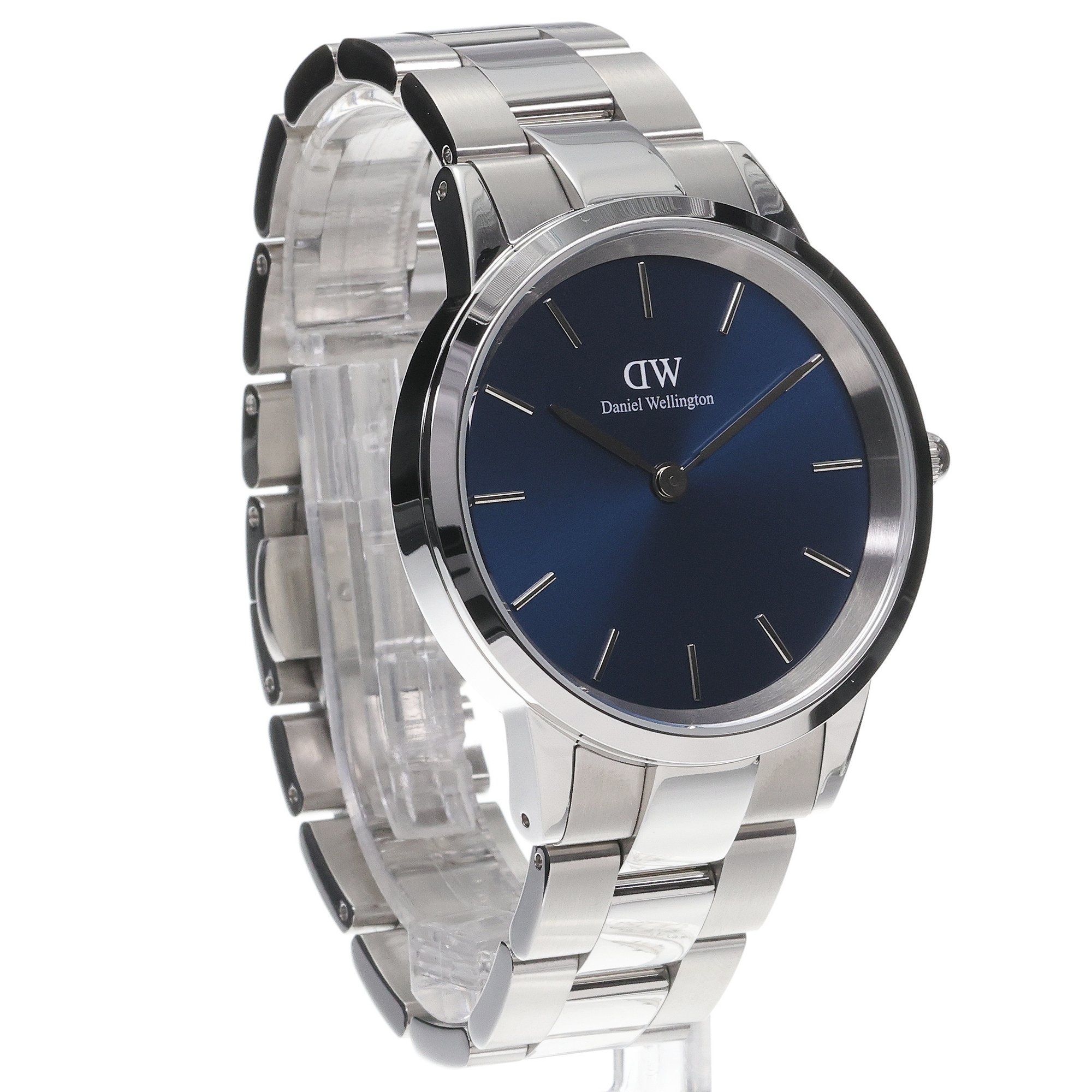 zegarek Daniel Wellington DW00100448 srebrny Iconic - miniatura 3