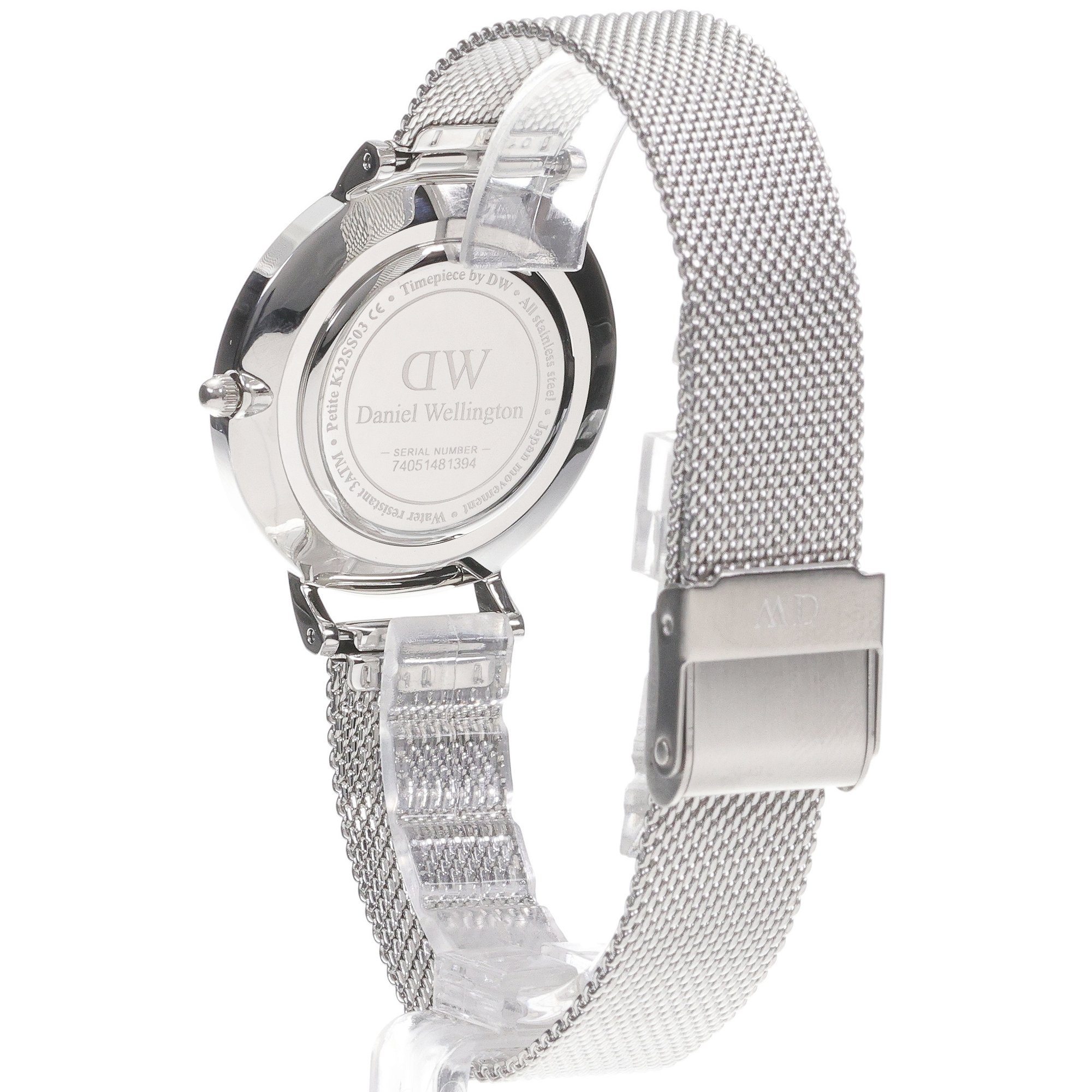zegarek Daniel Wellington DW00100468 kwarcowy damski Petite Petite Unitone Silver 32mm