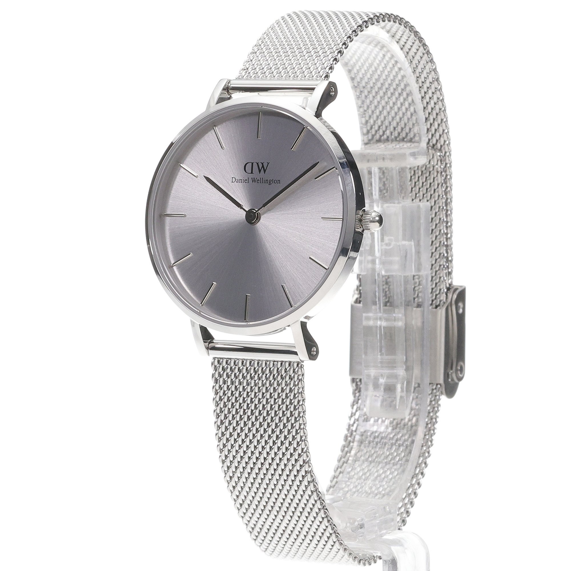 zegarek Daniel Wellington DW00100468 srebrny Petite